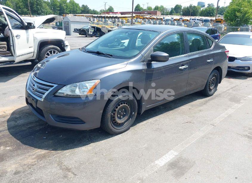 Photo 2 of 2014 Nissan Sentra SV (VIN 3N1AB7APXEY303838)
