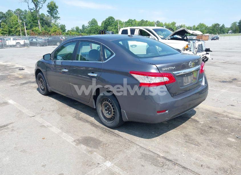 Photo 3 of 2014 Nissan Sentra SV (VIN 3N1AB7APXEY303838)
