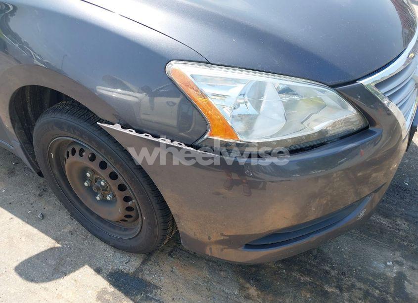 Photo 6 of 2014 Nissan Sentra SV (VIN 3N1AB7APXEY303838)