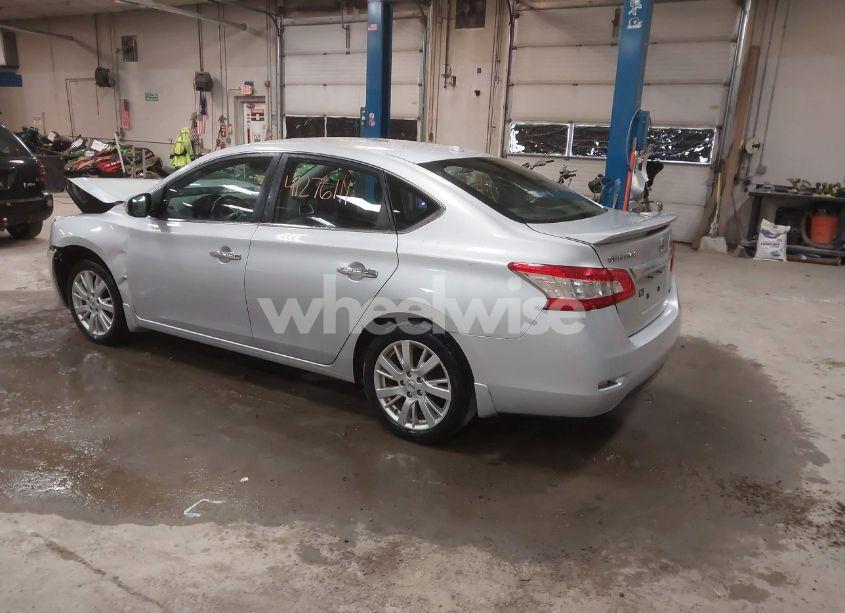 Photo 3 of 2014 Nissan Sentra SL (VIN 3N1AB7APXEY306240)