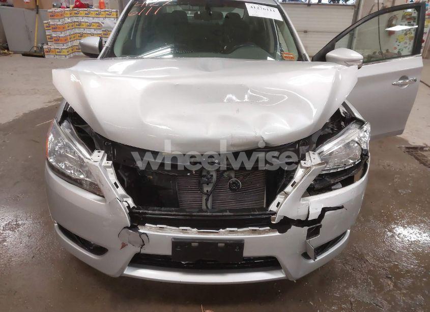 Photo 6 of 2014 Nissan Sentra SL (VIN 3N1AB7APXEY306240)