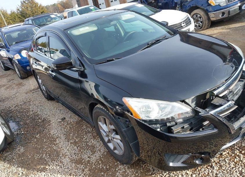 2014 Nissan Sentra SR (VIN 3N1AB7APXEY319019) main photo