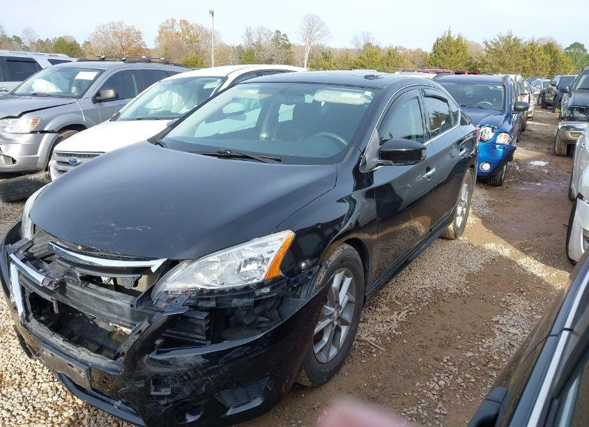 Photo 2 of 2014 Nissan Sentra SR (VIN 3N1AB7APXEY319019)