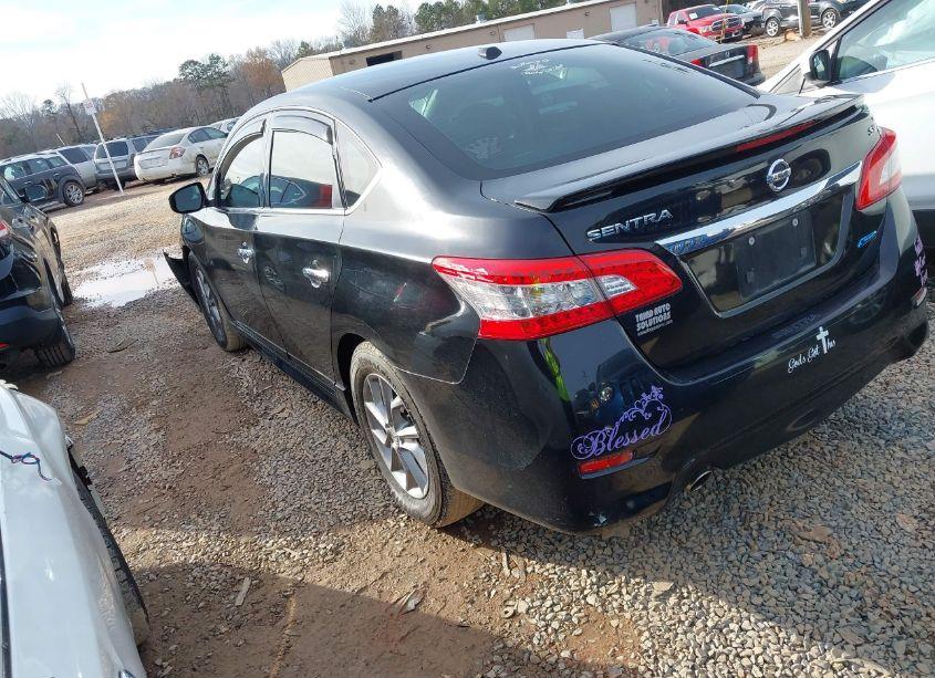 Photo 3 of 2014 Nissan Sentra SR (VIN 3N1AB7APXEY319019)