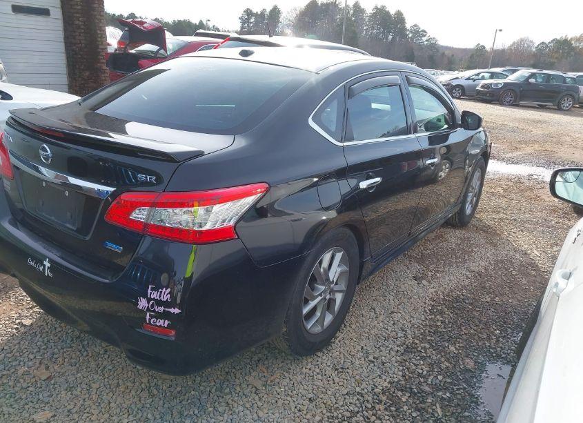 Photo 4 of 2014 Nissan Sentra SR (VIN 3N1AB7APXEY319019)