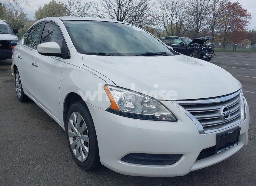 2014 Nissan Sentra SV (VIN 3N1AB7APXEY323846) main photo