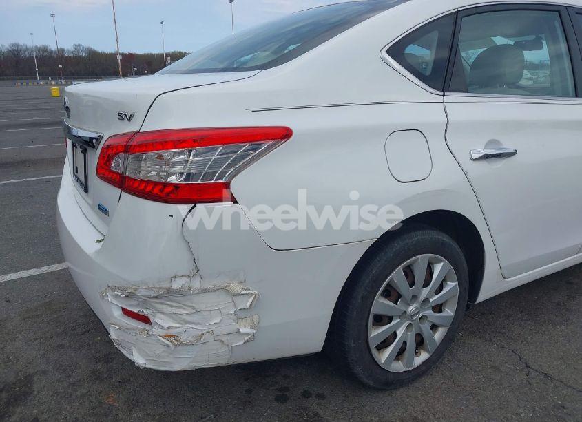 Photo 12 of 2014 Nissan Sentra SV (VIN 3N1AB7APXEY323846)