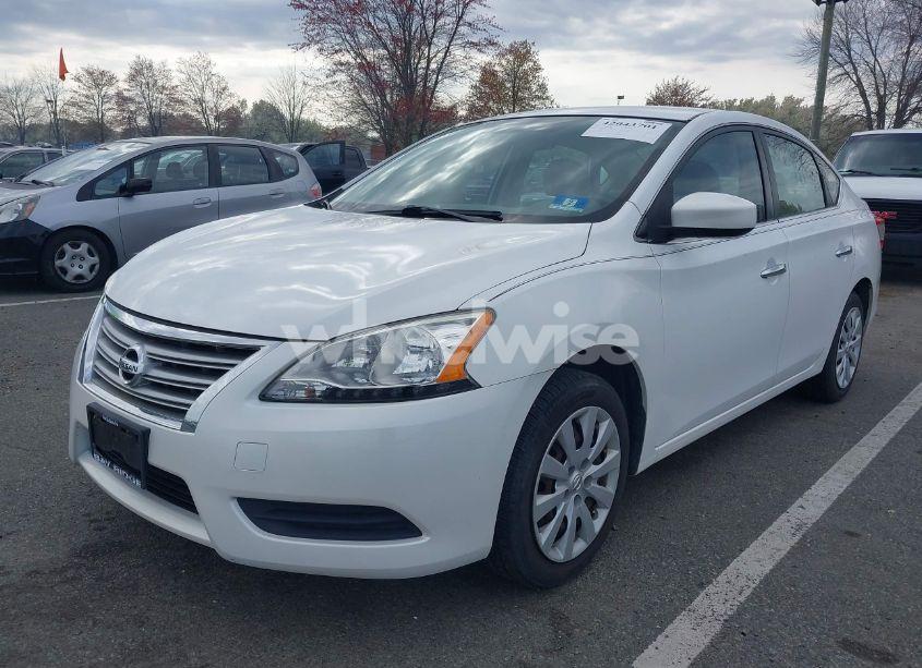Photo 2 of 2014 Nissan Sentra SV (VIN 3N1AB7APXEY323846)