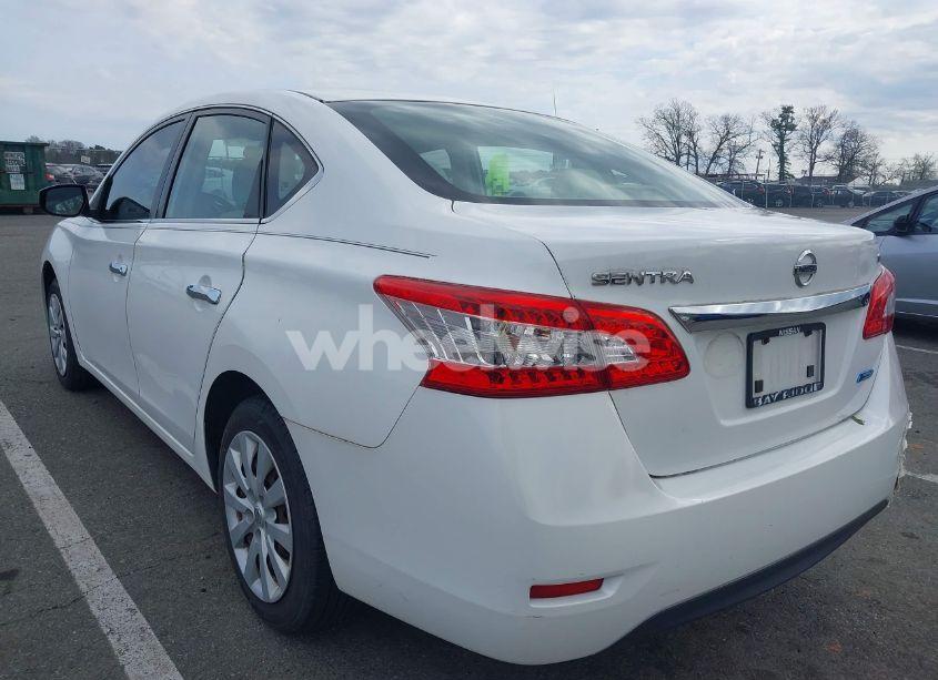 Photo 3 of 2014 Nissan Sentra SV (VIN 3N1AB7APXEY323846)