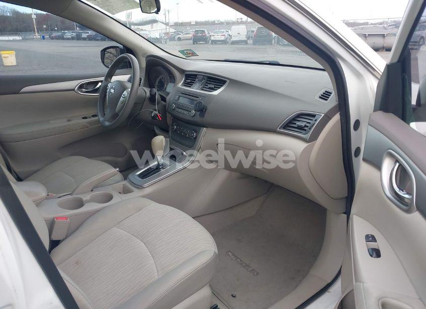 Photo 5 of 2014 Nissan Sentra SV (VIN 3N1AB7APXEY323846)