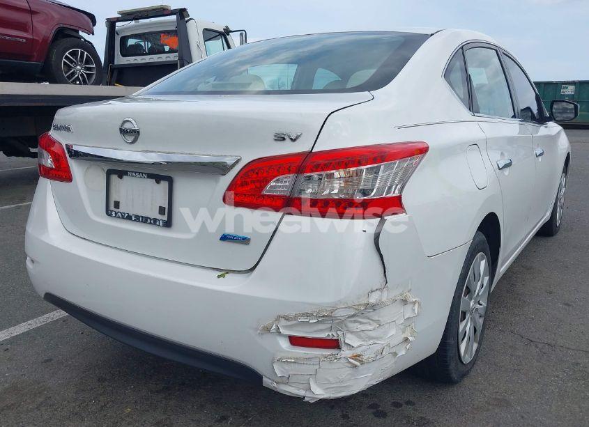 Photo 6 of 2014 Nissan Sentra SV (VIN 3N1AB7APXEY323846)