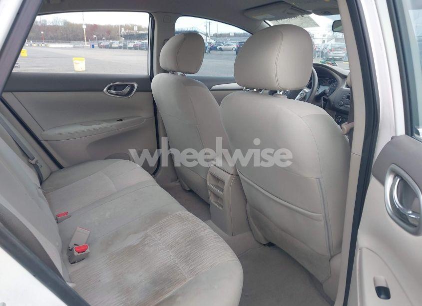 Photo 8 of 2014 Nissan Sentra SV (VIN 3N1AB7APXEY323846)