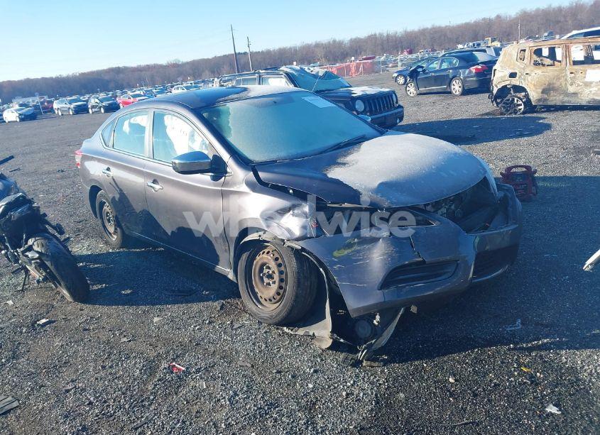 2014 Nissan Sentra SV (VIN 3N1AB7APXEY330666) main photo