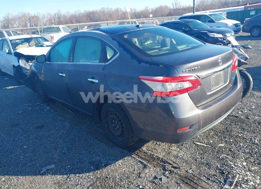 Photo 3 of 2014 Nissan Sentra SV (VIN 3N1AB7APXEY330666)