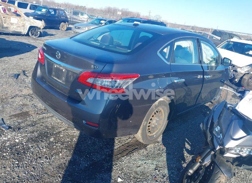 Photo 4 of 2014 Nissan Sentra SV (VIN 3N1AB7APXEY330666)