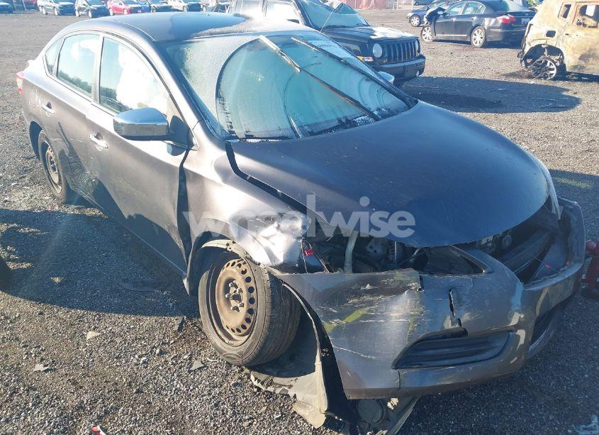 Photo 6 of 2014 Nissan Sentra SV (VIN 3N1AB7APXEY330666)