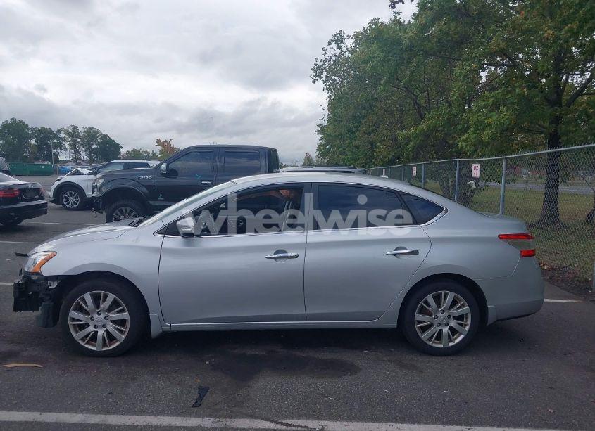 Photo 13 of 2014 Nissan Sentra SL (VIN 3N1AB7APXEY338136)