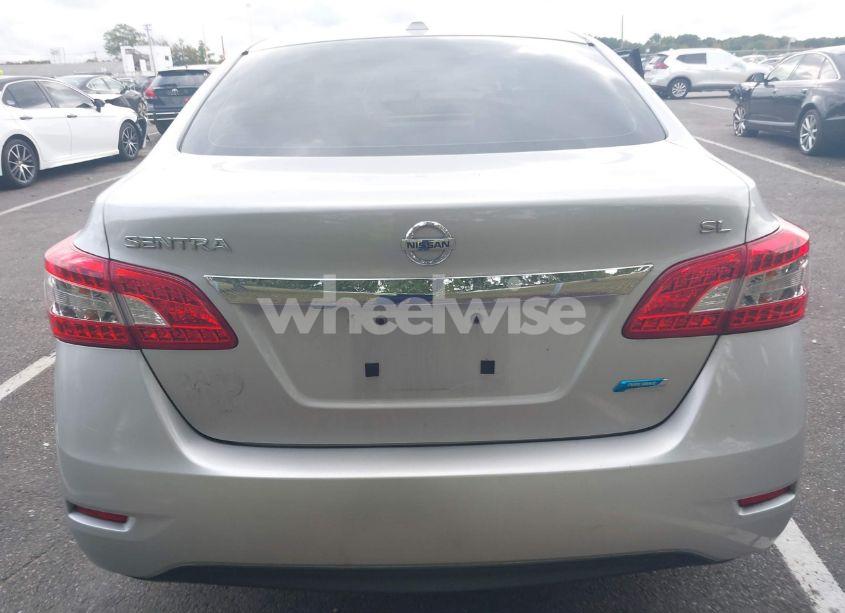 Photo 15 of 2014 Nissan Sentra SL (VIN 3N1AB7APXEY338136)