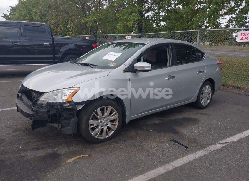 Photo 2 of 2014 Nissan Sentra SL (VIN 3N1AB7APXEY338136)