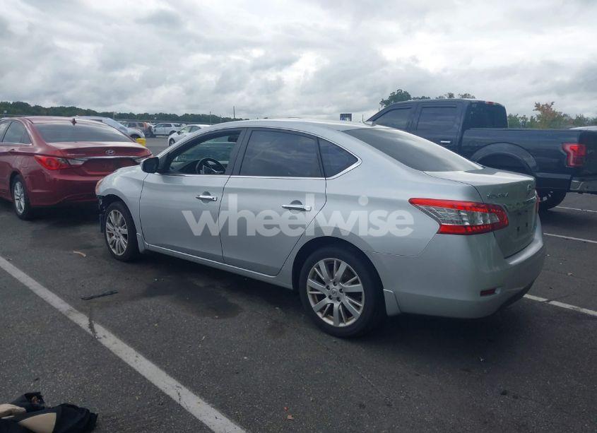 Photo 3 of 2014 Nissan Sentra SL (VIN 3N1AB7APXEY338136)