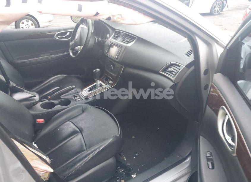 Photo 5 of 2014 Nissan Sentra SL (VIN 3N1AB7APXEY338136)