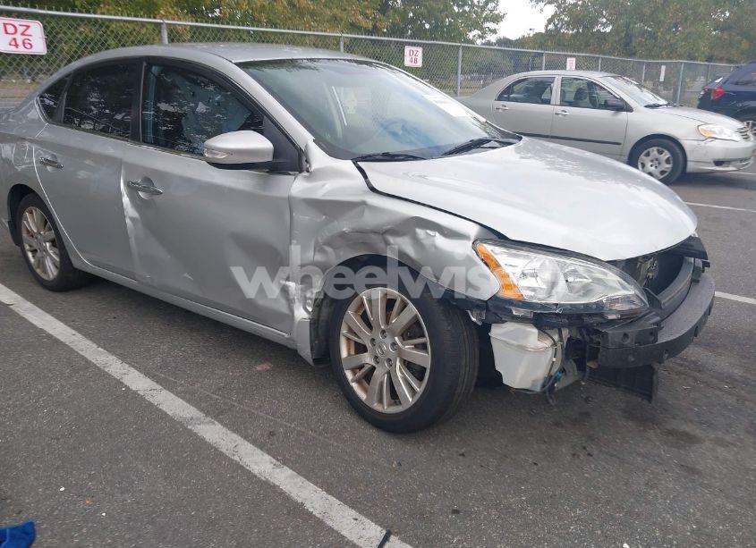 Photo 6 of 2014 Nissan Sentra SL (VIN 3N1AB7APXEY338136)