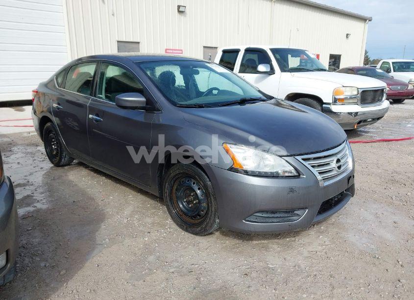 2015 Nissan Sentra FE+ S/S/SL/SR/SV (VIN 3N1AB7APXFL655798) main photo