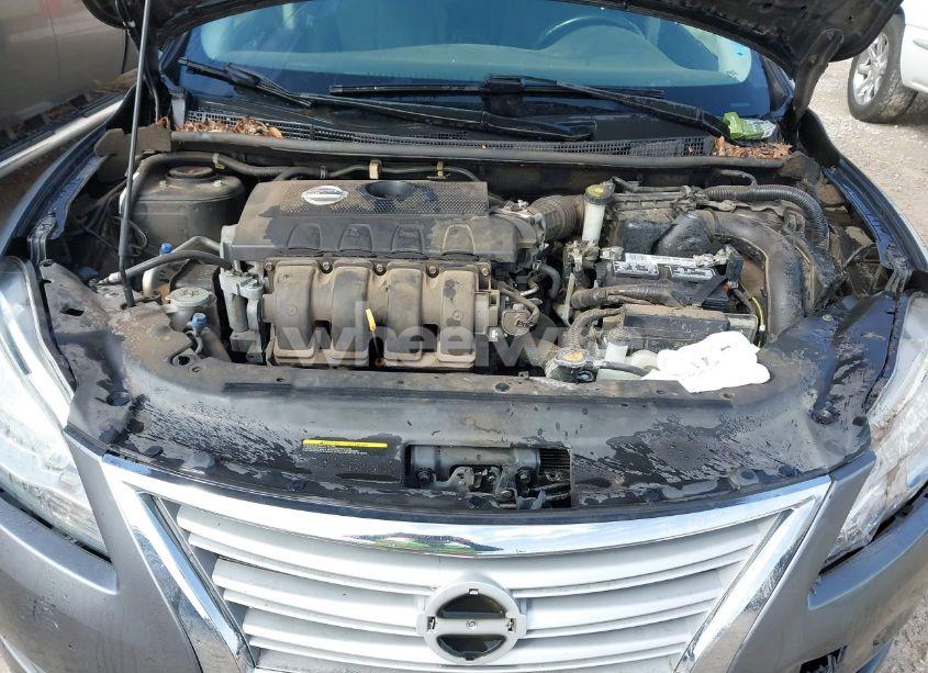 Photo 10 of 2015 Nissan Sentra FE+ S/S/SL/SR/SV (VIN 3N1AB7APXFL655798)