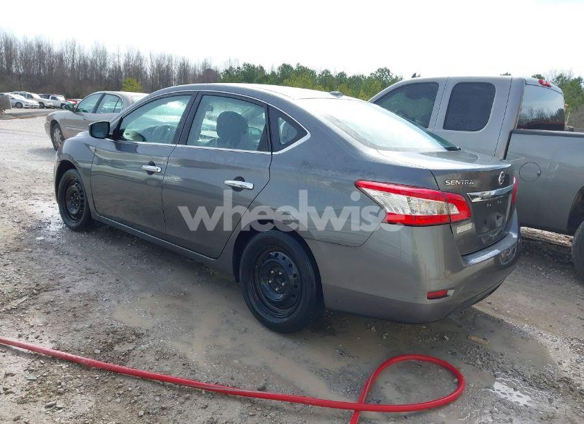 Photo 3 of 2015 Nissan Sentra FE+ S/S/SL/SR/SV (VIN 3N1AB7APXFL655798)