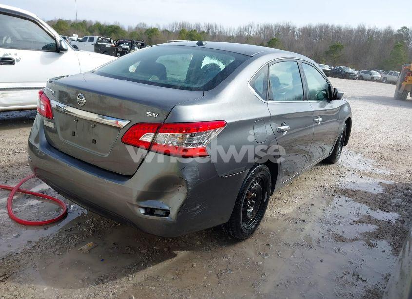 Photo 4 of 2015 Nissan Sentra FE+ S/S/SL/SR/SV (VIN 3N1AB7APXFL655798)