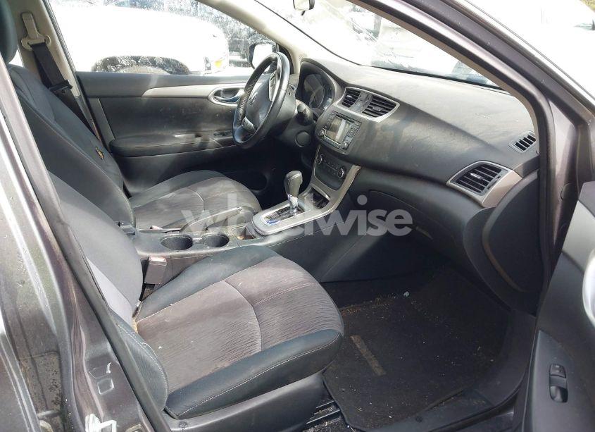 Photo 5 of 2015 Nissan Sentra FE+ S/S/SL/SR/SV (VIN 3N1AB7APXFL655798)