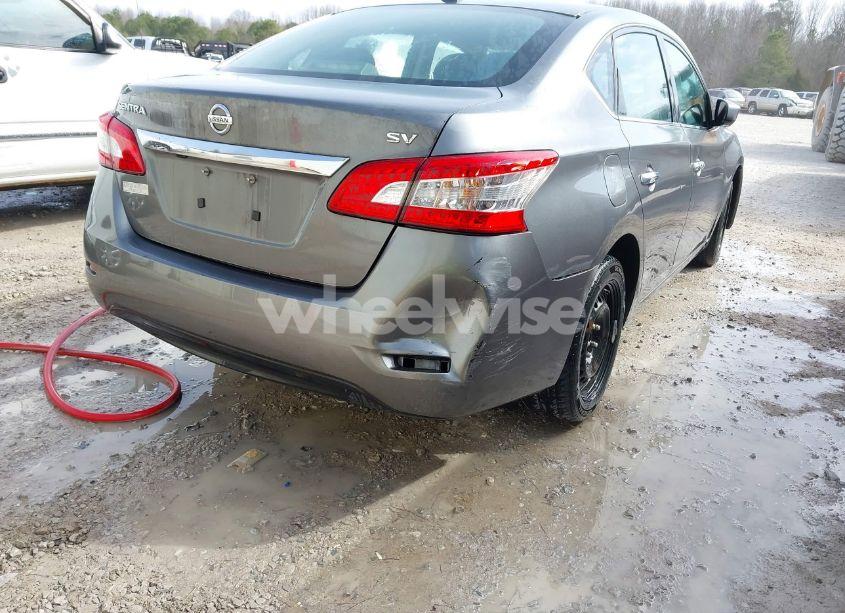 Photo 6 of 2015 Nissan Sentra FE+ S/S/SL/SR/SV (VIN 3N1AB7APXFL655798)