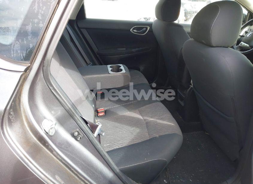 Photo 8 of 2015 Nissan Sentra FE+ S/S/SL/SR/SV (VIN 3N1AB7APXFL655798)