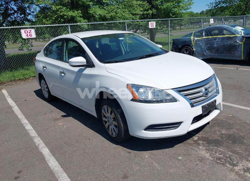 2015 Nissan Sentra FE+ S/S/SL/SR/SV (VIN 3N1AB7APXFL668017) main photo