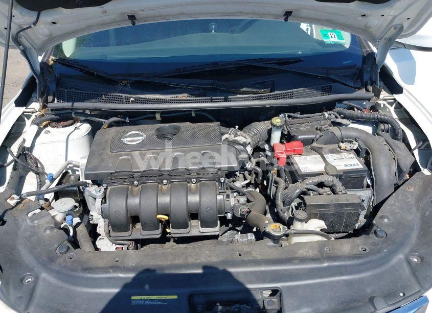 Photo 10 of 2015 Nissan Sentra FE+ S/S/SL/SR/SV (VIN 3N1AB7APXFL668017)