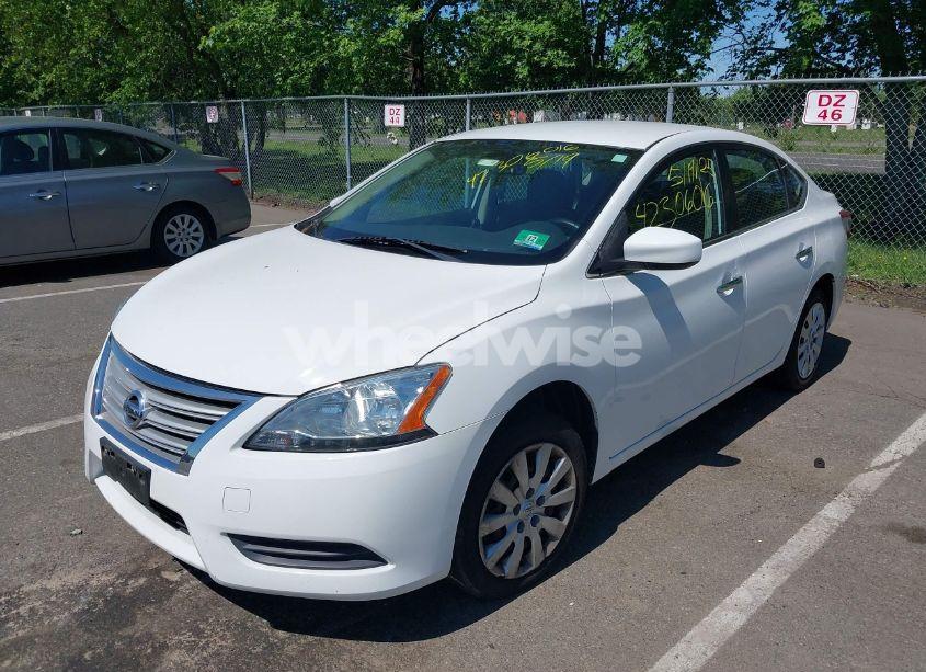 Photo 2 of 2015 Nissan Sentra FE+ S/S/SL/SR/SV (VIN 3N1AB7APXFL668017)