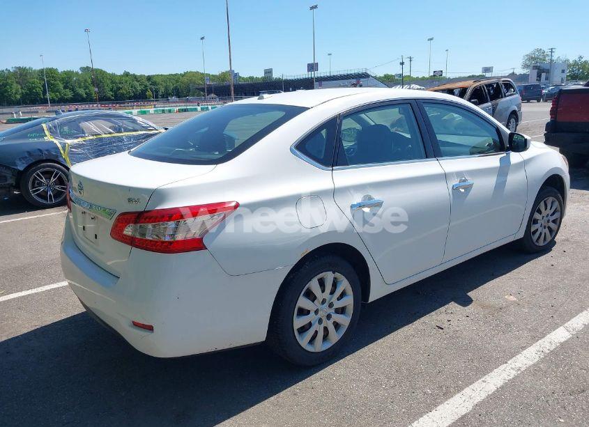 Photo 4 of 2015 Nissan Sentra FE+ S/S/SL/SR/SV (VIN 3N1AB7APXFL668017)