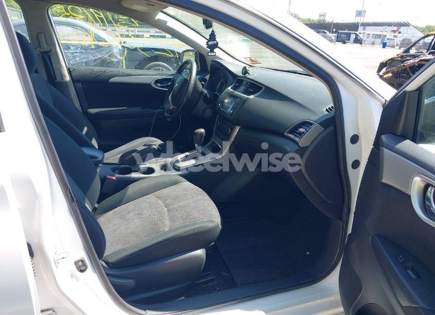Photo 5 of 2015 Nissan Sentra FE+ S/S/SL/SR/SV (VIN 3N1AB7APXFL668017)