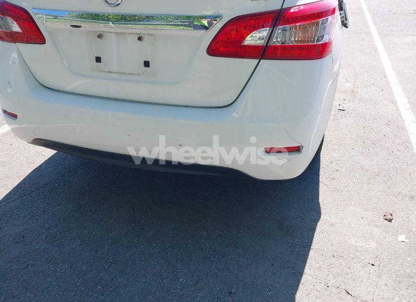 Photo 6 of 2015 Nissan Sentra FE+ S/S/SL/SR/SV (VIN 3N1AB7APXFL668017)