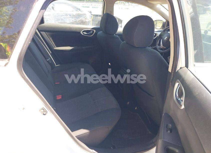 Photo 8 of 2015 Nissan Sentra FE+ S/S/SL/SR/SV (VIN 3N1AB7APXFL668017)