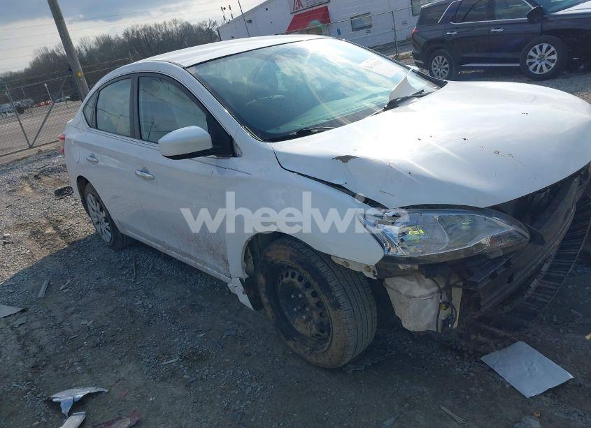 2015 Nissan Sentra SV (VIN 3N1AB7APXFL671371) main photo