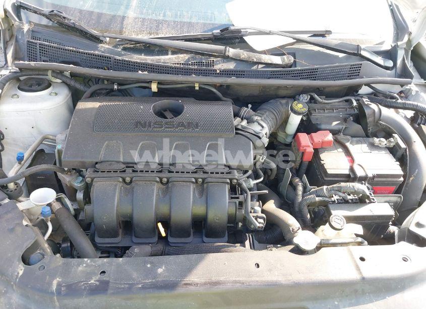 Photo 10 of 2015 Nissan Sentra SV (VIN 3N1AB7APXFL671371)