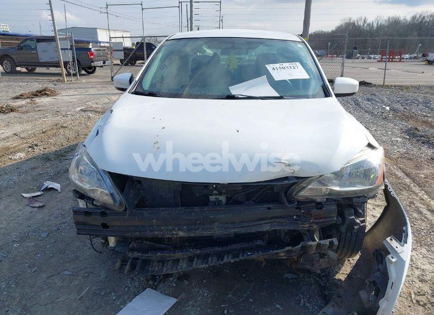 Photo 12 of 2015 Nissan Sentra SV (VIN 3N1AB7APXFL671371)