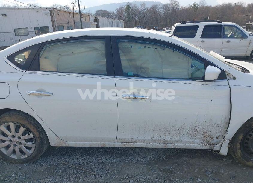 Photo 13 of 2015 Nissan Sentra SV (VIN 3N1AB7APXFL671371)