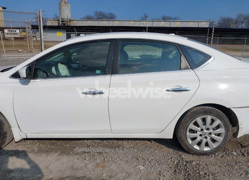 Photo 14 of 2015 Nissan Sentra SV (VIN 3N1AB7APXFL671371)