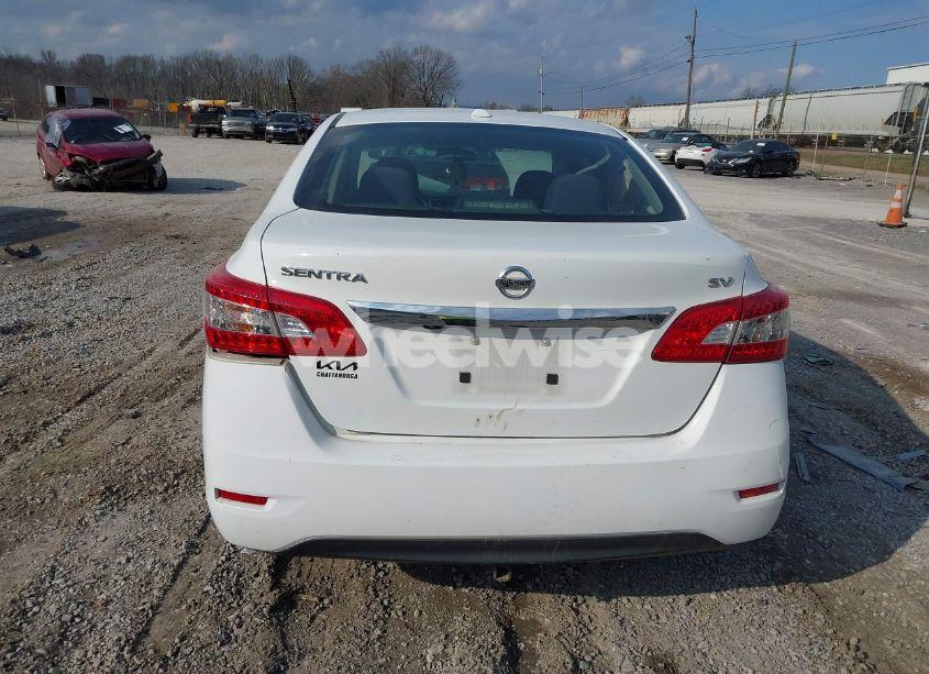 Photo 16 of 2015 Nissan Sentra SV (VIN 3N1AB7APXFL671371)