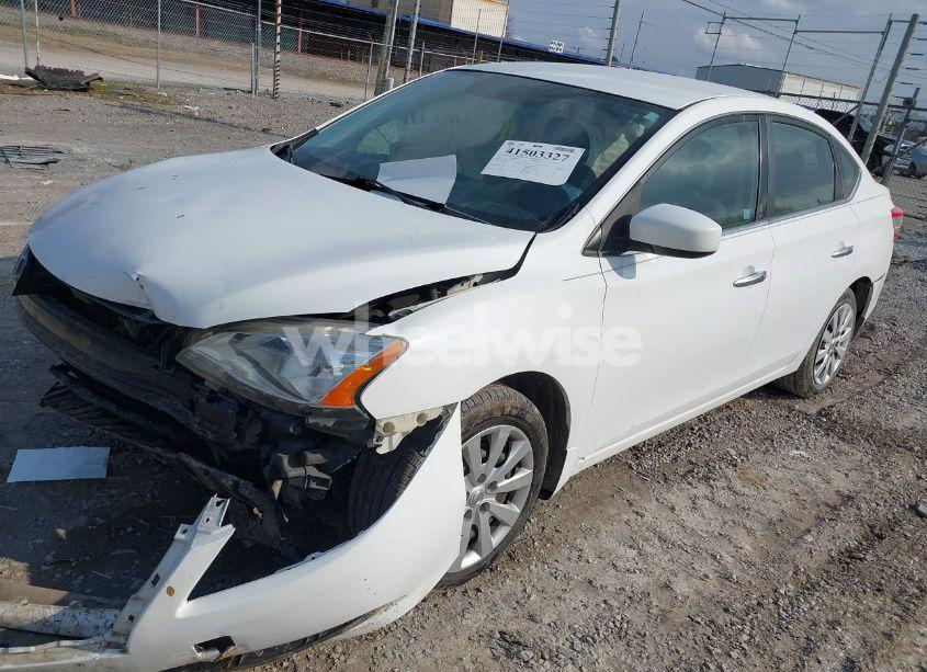 Photo 2 of 2015 Nissan Sentra SV (VIN 3N1AB7APXFL671371)