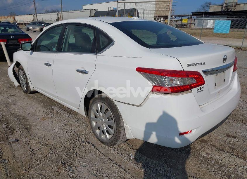 Photo 3 of 2015 Nissan Sentra SV (VIN 3N1AB7APXFL671371)