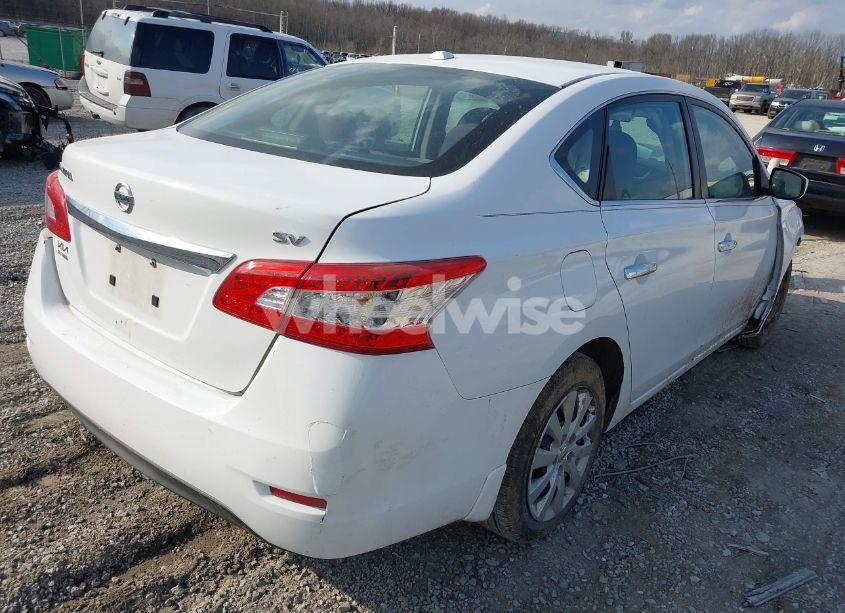 Photo 4 of 2015 Nissan Sentra SV (VIN 3N1AB7APXFL671371)