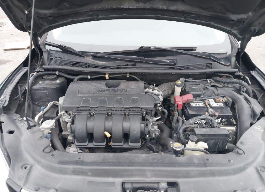 Photo 10 of 2015 Nissan Sentra SV (VIN 3N1AB7APXFL672715)